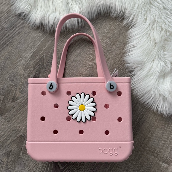 🍓NWT Bitty BOGG® BAG - Strawberry Milkshake - Picture 6 of 12